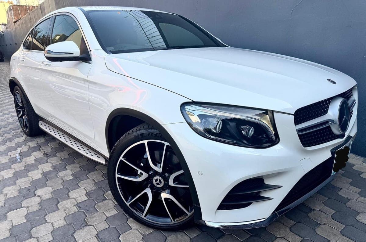 2017 Mercedes Benz GLC250 Coupe