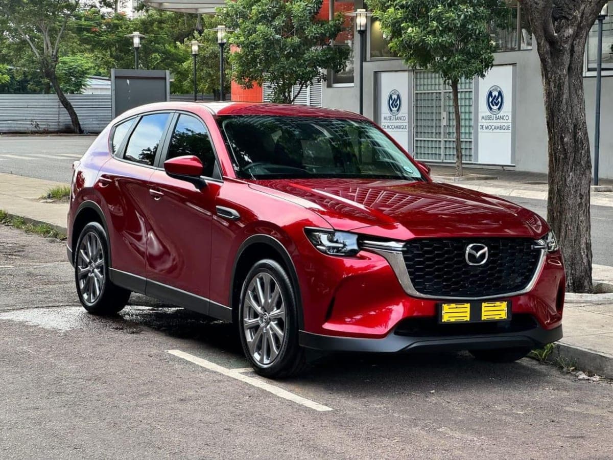 2025 Mazda CX-60